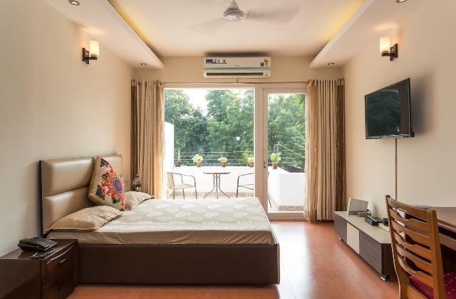 Amidst Monuments And Serenity Bed & Breakfast New Delhi Exterior photo